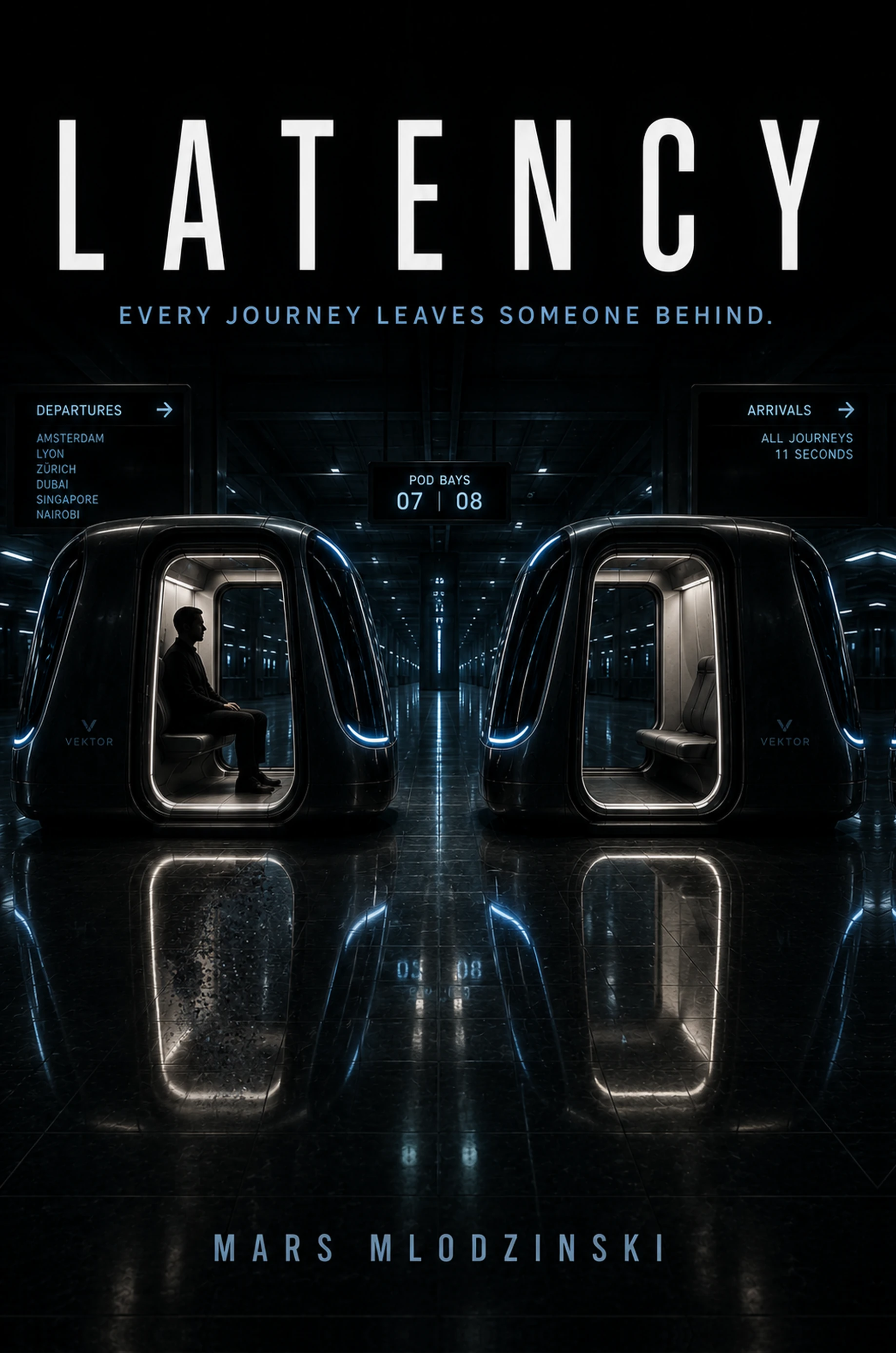 Book cover for Latency by Mars Mlodzinski