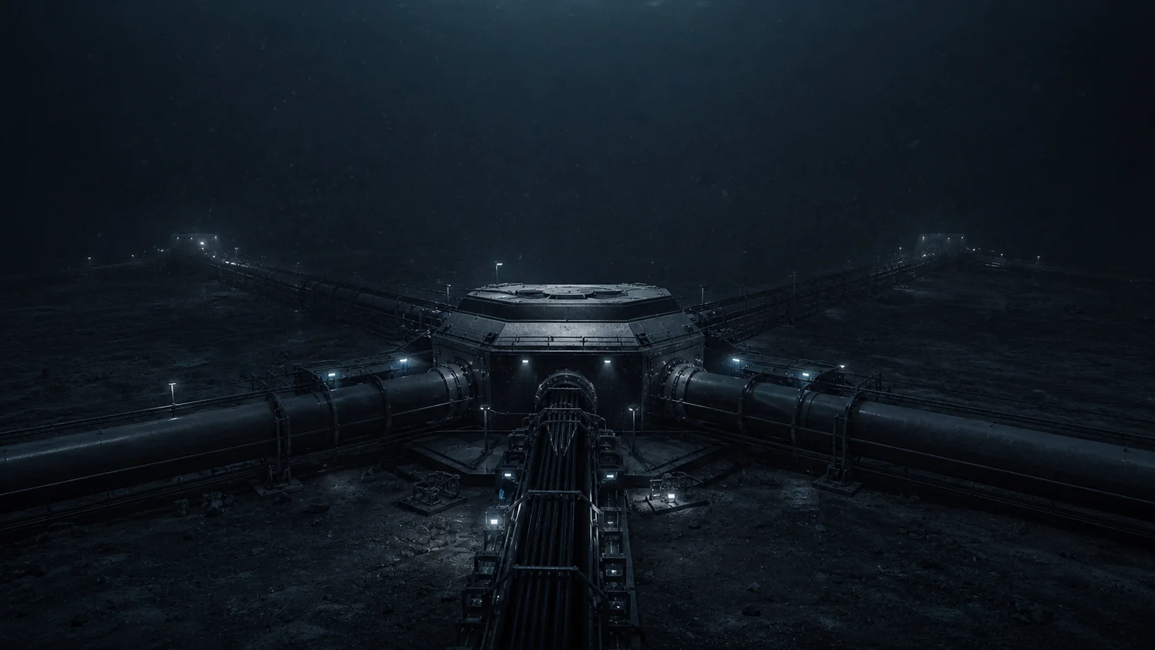 Subsea relay architecture